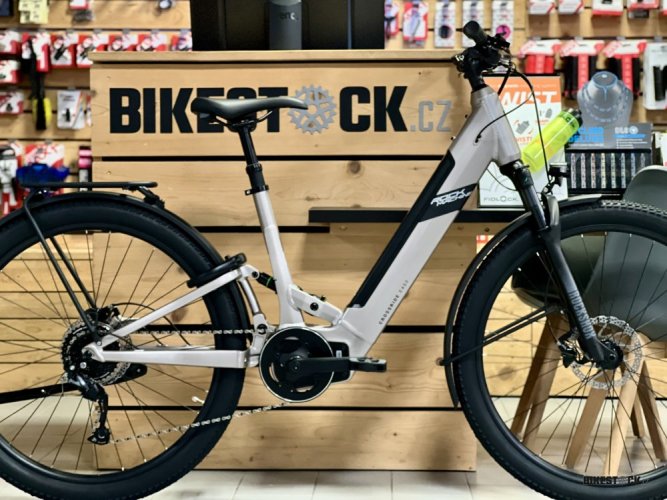 elektrokolo Rock Machine Crossride e450 FS Touring Sand Grey/Black