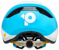 přilba KED Pop Mips M white blue 52-56 cm