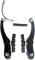 brzdy MAX1 V-brake černé, 110mm vysoké