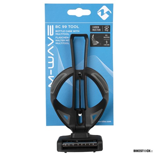 košík M-WAVE kompozitový s nářadím