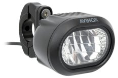 přední světlo AVINOX s držákem na řidítka 31,8