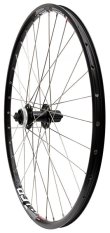 zapletené kolo 27,5" MAX1 Disc Center lock zadní 8-11sp. černé/stříbrné