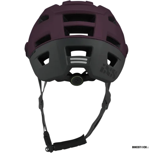 přilba IXS Trigger AM raisin