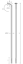 nerezový drát Pillar PSR 14, 2.0 mm, J-Bend, černý - volitelná délka 250 - 310 mm