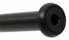 osa zadní MAX1 12/178 mm, závit M12x1,5 černá