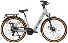 elektrokolo STORM 28 E-Diamond PRO low step HR3 025 504 Wh 17" stříbrné / světle zelené