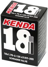 duše KENDA 18x1,95-2,125 (47/57-355)  AV 35 mm
