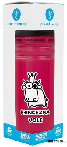 Zdravá lahev 0,7 l UAX Princezna vole