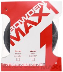 bowden MAX1 5 mm černý balení 3 m