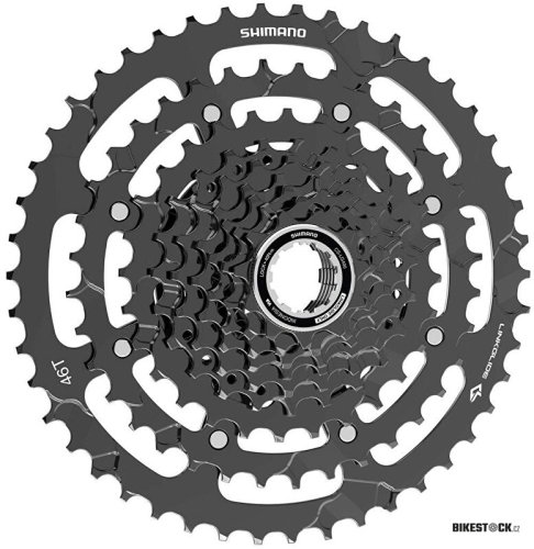9-kazeta SHIMANO CS-LG300 11-46 zubů Cues