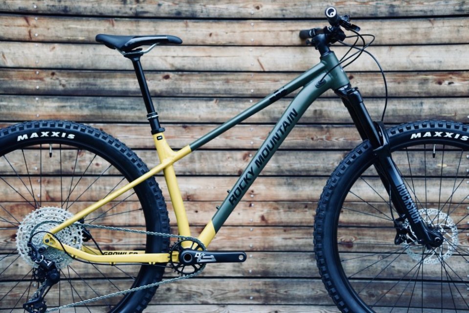 Rocky Mountain Growler 50 :: BIKESTOCK.CZ - E-Bikes, bicycles and