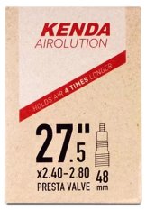 duše KENDA Airolution 27,5x2,40-2,80 (62/71-584) FV 48 mm