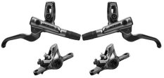 brzda kotoučová SHIMANO XTR M9100 přední a zadní komplet bez kotoučů a adapteru, J-kit v krabičce