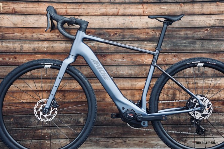 e-gravel APACHE Gila Bosch SX 400 Wh modro/černá