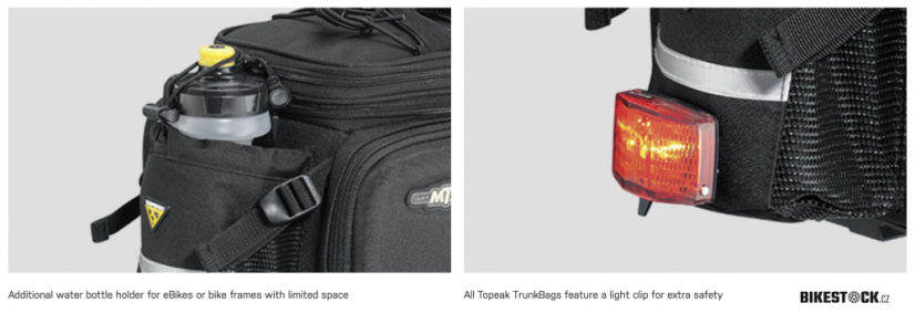 brašna na nosič TOPEAK MTX Trunk Bag EXP s bočnicemi