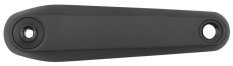 pravá klika pro AVINOX ISIS 160 mm černá