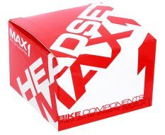 semi-integrované hlavové složení MAX1 s venkovním spodním ložiskem 49,6 mm černé
