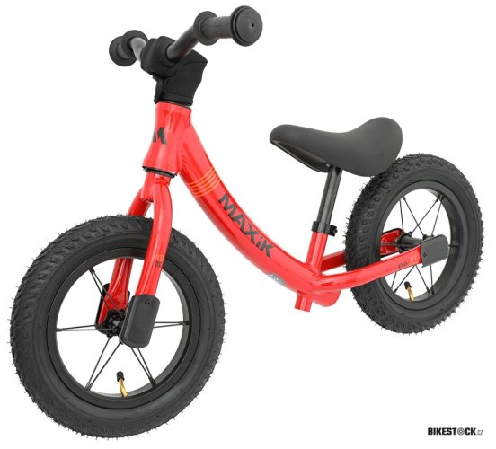 odrážedlo MAXÍK Evo Lite červená/oranžová + YAK