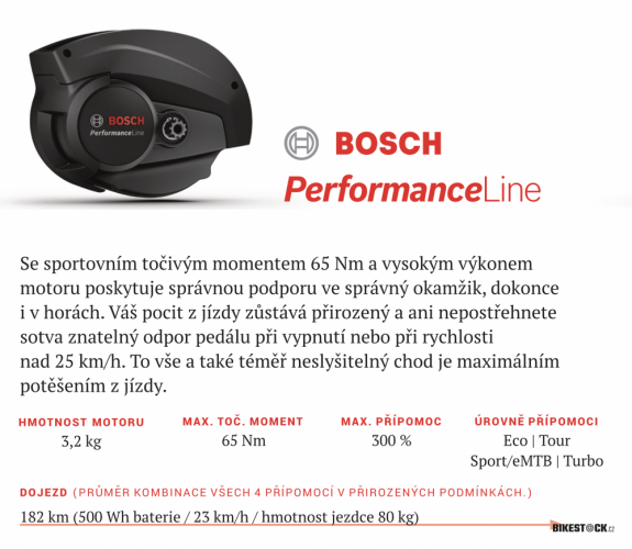 elektrokolo ROCK MACHINE CrossRide INT e500 Bosch Touring černá