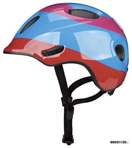přilba KED Meggy Spark M Loopster Pink Blue 50-55 cm