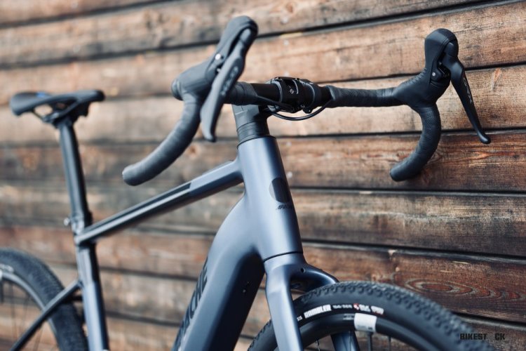 e-gravel APACHE Gila Bosch SX 400 Wh modro/černá