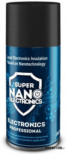 spray NANOPROTECH Electronics Professional 150ml pro Ebike