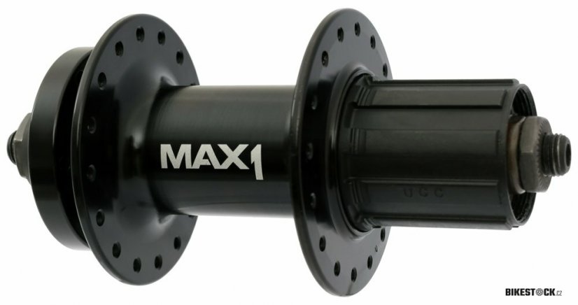 náboj zadní MAX1 Sport 32h 6 děr černý