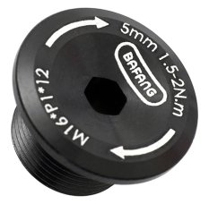 šroub pro kliku BAFANG M16 P1 délka 12 mm