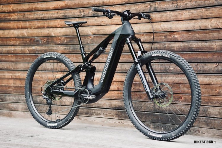 CANNONDALE Moterra Carbon 2 matte black