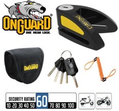 zámek ONGUARD Boxer diskový pin 8 mm