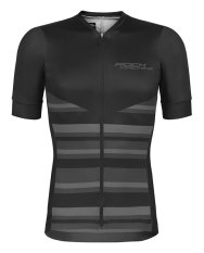 dres ROCK MACHINE MTB/XC černo/šedý