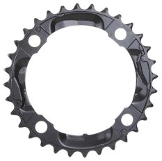 převodník SH Deore FC-M590 36 zubů, 9 speed, 104 mm, černý