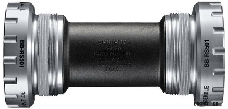 osa SHIMANO (ložiska) BB-RS501B, BSA, v krabičce