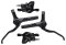 brzda kotoučová SHIMANO MT200, p+ z (900+1600 mm) komplet bez kotoučů