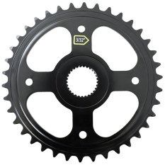 převodník BAFANG M210/M410 38 z, 3/32", černý