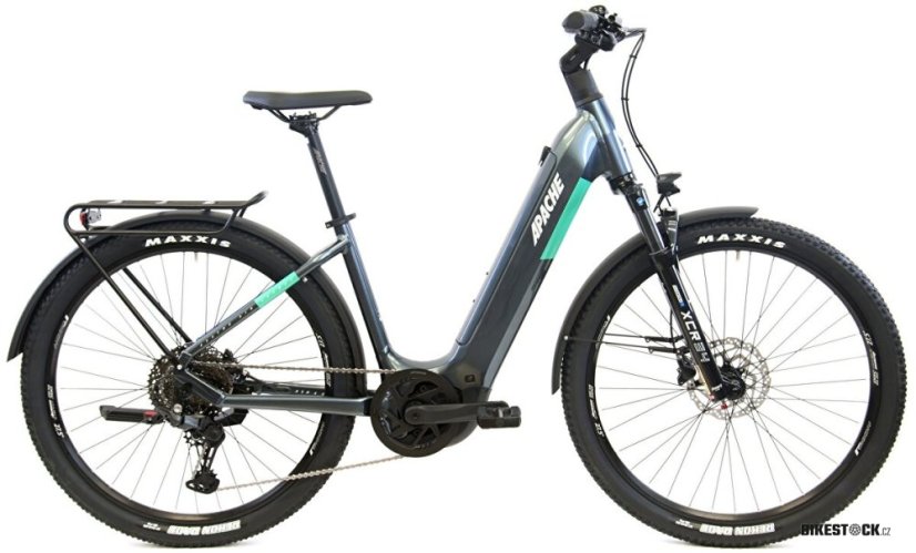 APACHE Rio Grande Bosch CX 800 Wh antracitová