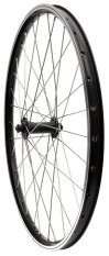 zapletené kolo 24" MAX1 V-brake přední černé/stříbrné