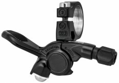 páčka teleskopické sedlovky SHIMANO Deore SL-MT500 levá, objímka O 22,2mm, v krabičce