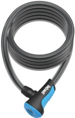 zámek ONGUARD lanko 1200x8 mm modrý 2klíče