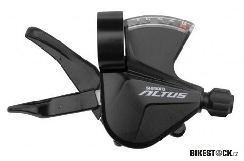 řazení SHIMANO Altus SL-M2010 9 speed pravé