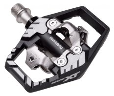 pedály SHIMANO XT SPD PD-M8120 s kufry SM-SH51 s klecí, v krabičce