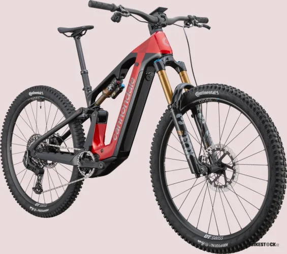 CANNONDALE Moterra Carbon 1 metallic red