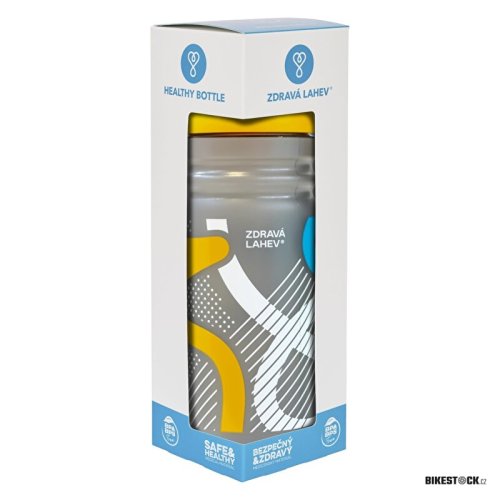Zdravá lahev 0,7 l  Sport Element žlutá