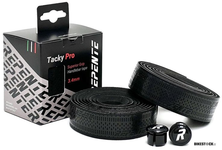 omotávka REPENTE Tacky Pro černá / 3,4 mm / 70 g