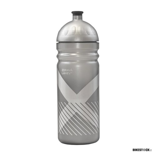 Zdravá lahev 0,7 l Sport XO stříbrná