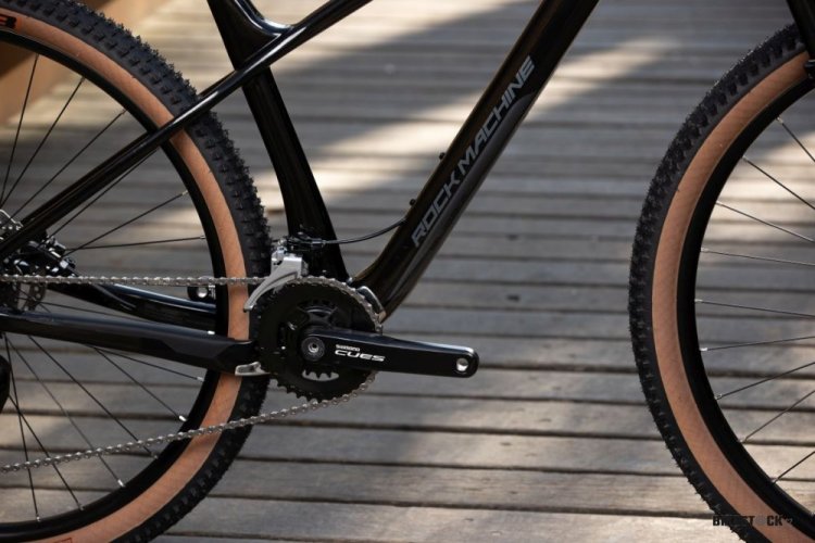 kolo ROCK MACHINE Blizz Cr 20 Gloss Basalt Black