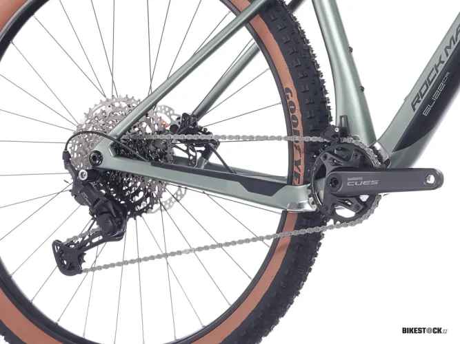 ROCK MACHINE Blizz CR 50 matte granite green