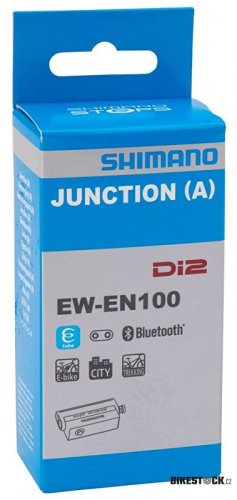 bezdrátová jednotka Shimano EW-EN100 D-fly STePS, Di2 pro připojení Bluetooth