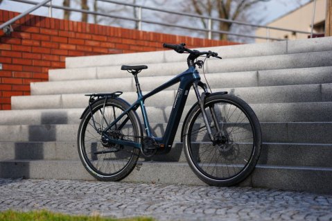 Steppenwolf Transterra Sport s pohonem Avinox