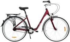 kolo STORM 28" Paris 7sp. 17" bordó